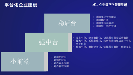 企业平台化管理 博尔捷数字科技集团创始人侯正宇博士的管理服务新理念